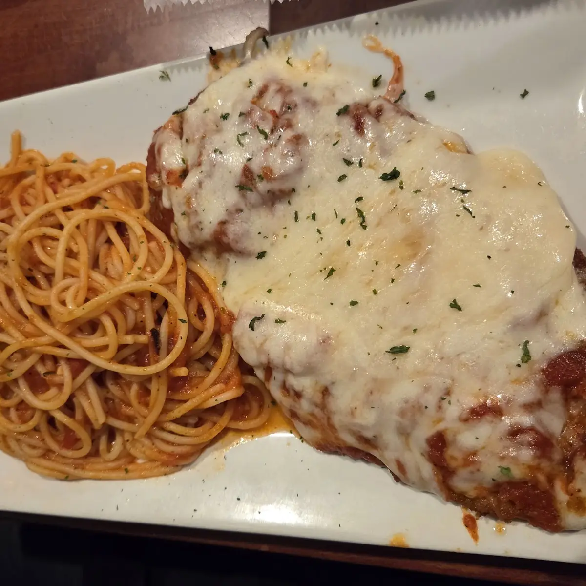 Veal Parmigiana