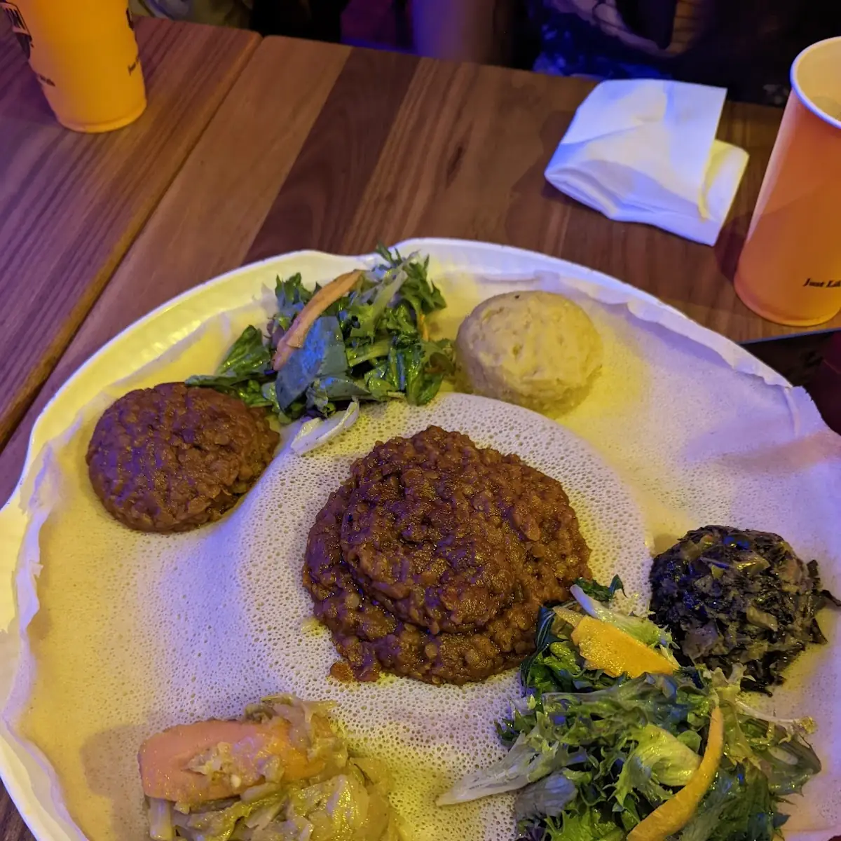 Vegetarian Sampler Platter