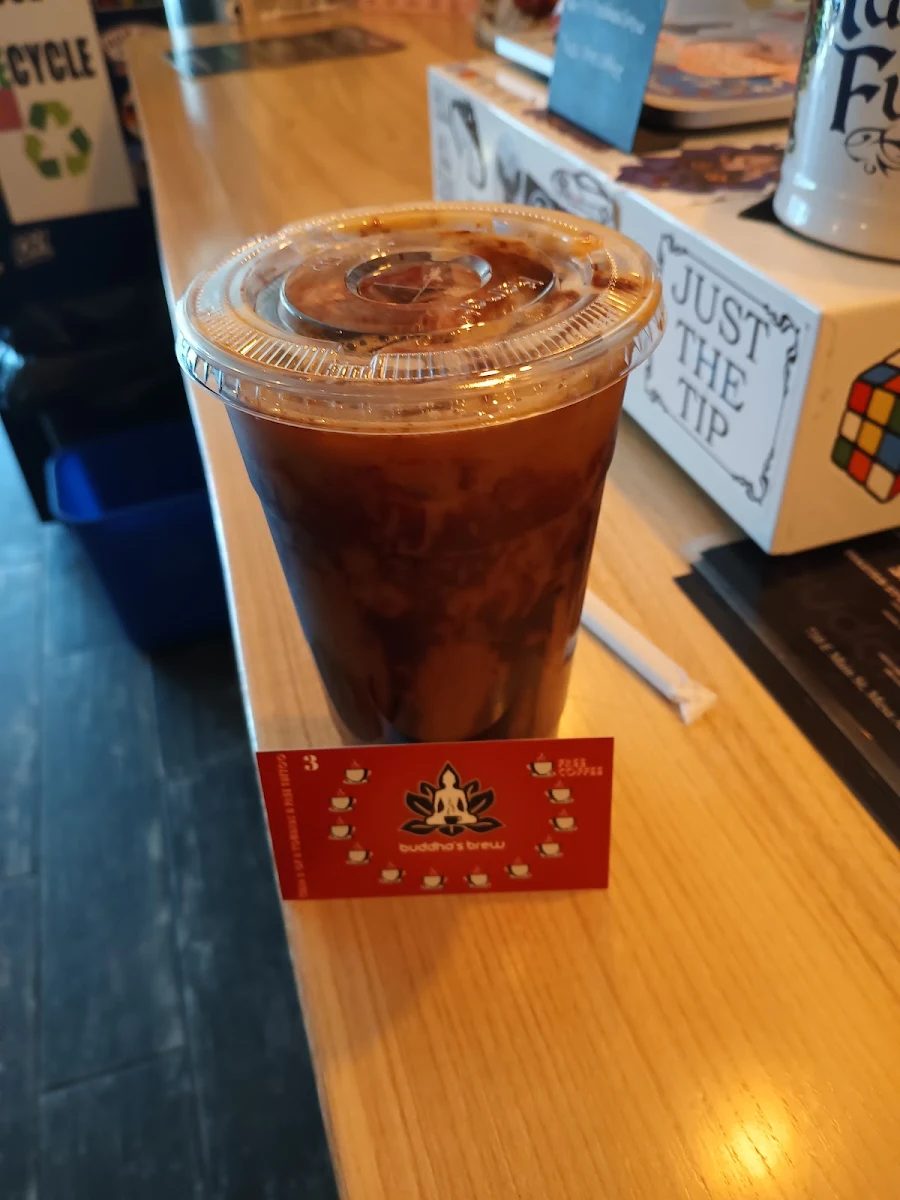 Cold Brew Topped With