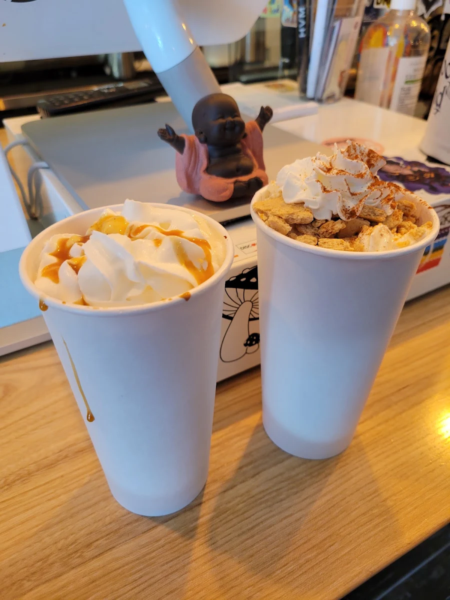 Pumpkin Spice and Cinnamon Toast Crunch