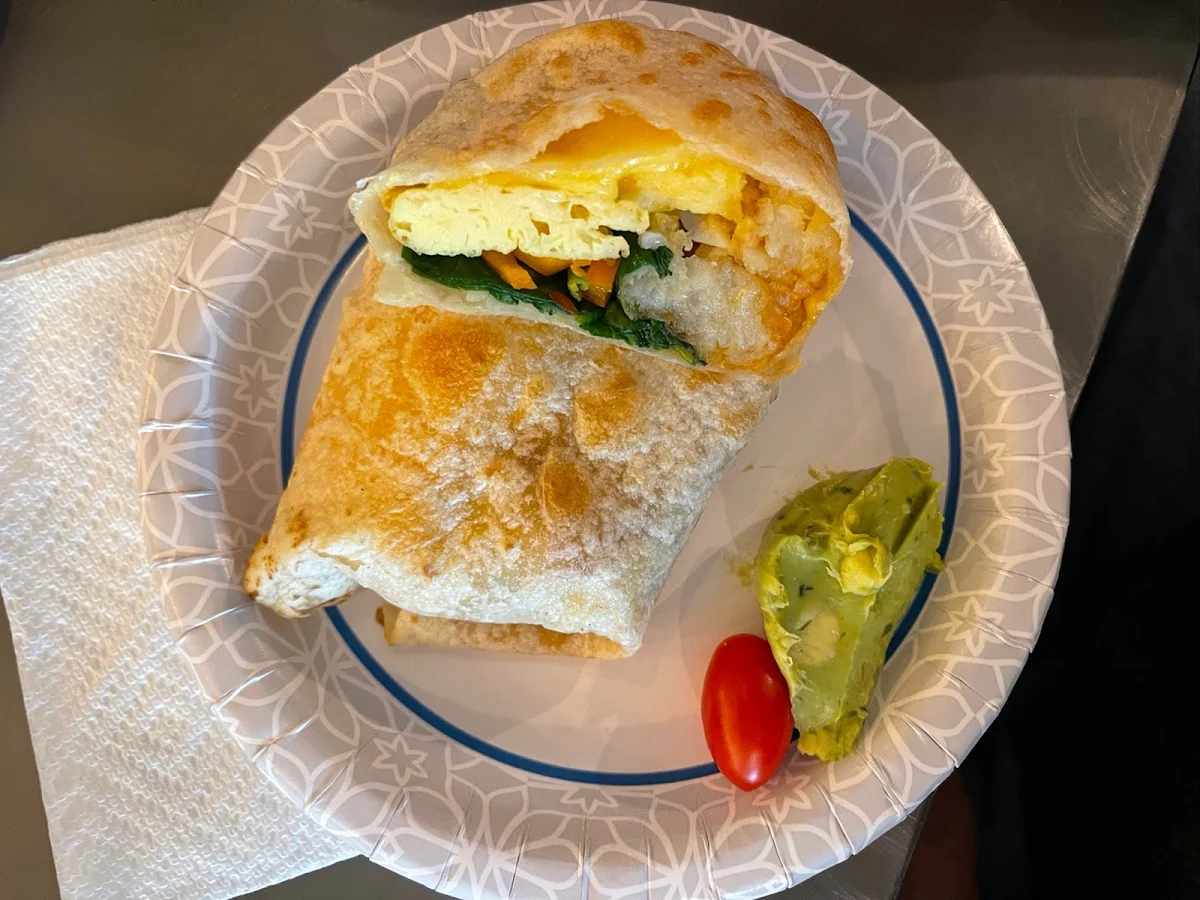 Vegan Breakfast Burrito