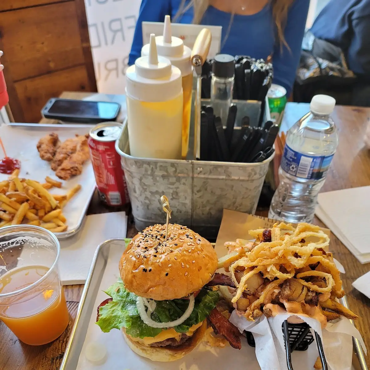 Double Bacon Cheeseburger
