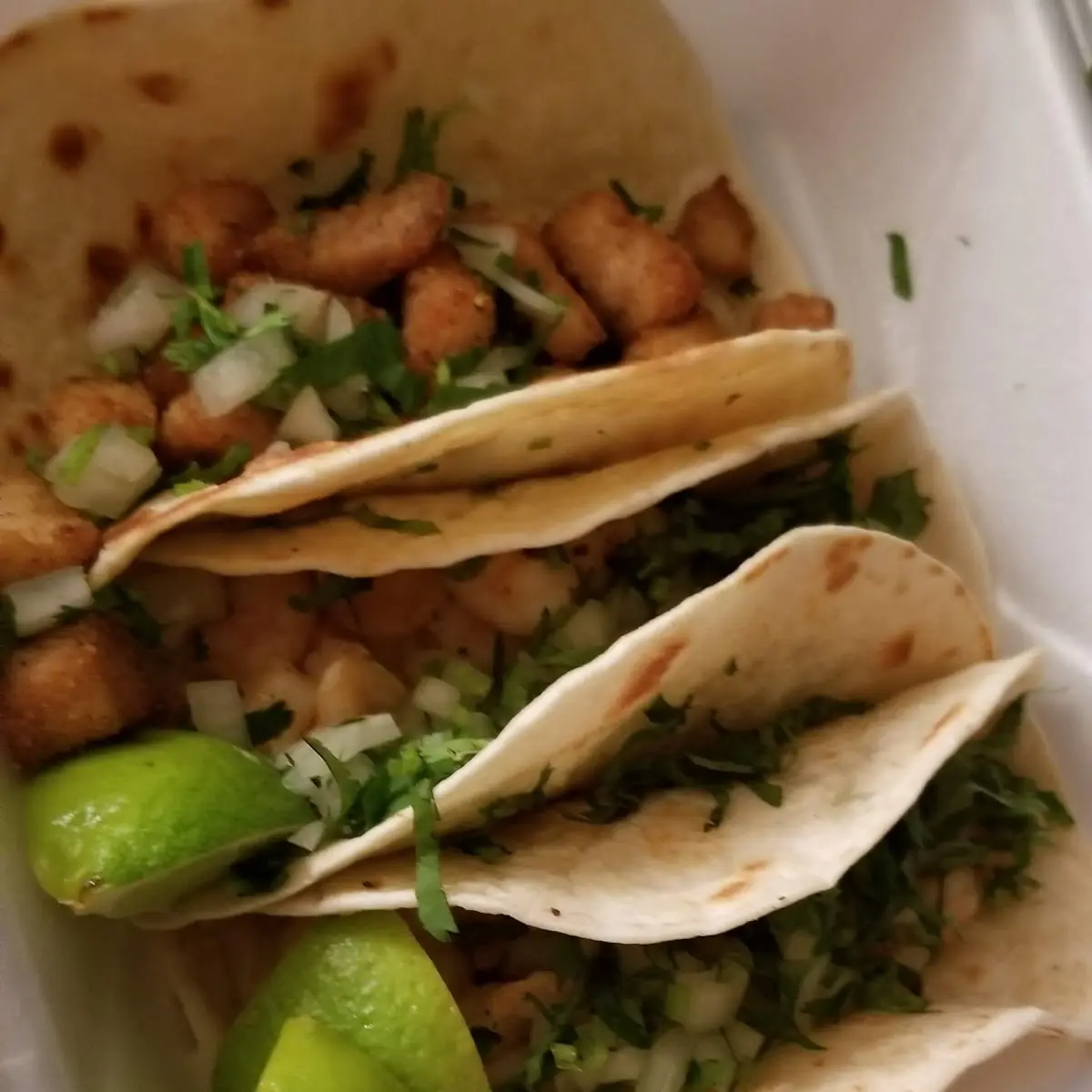 Fish and Shrimp Tacos