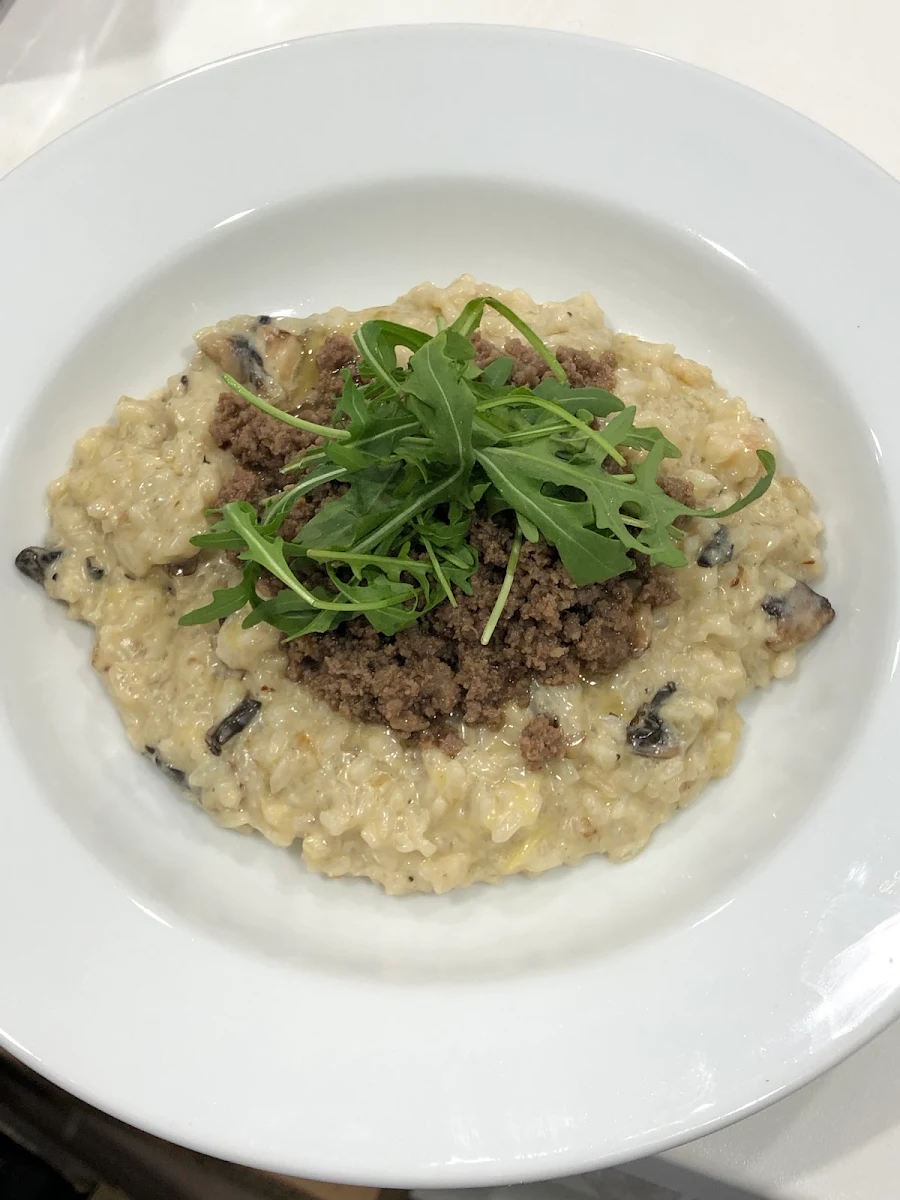 Bulgogi Cream Risotto