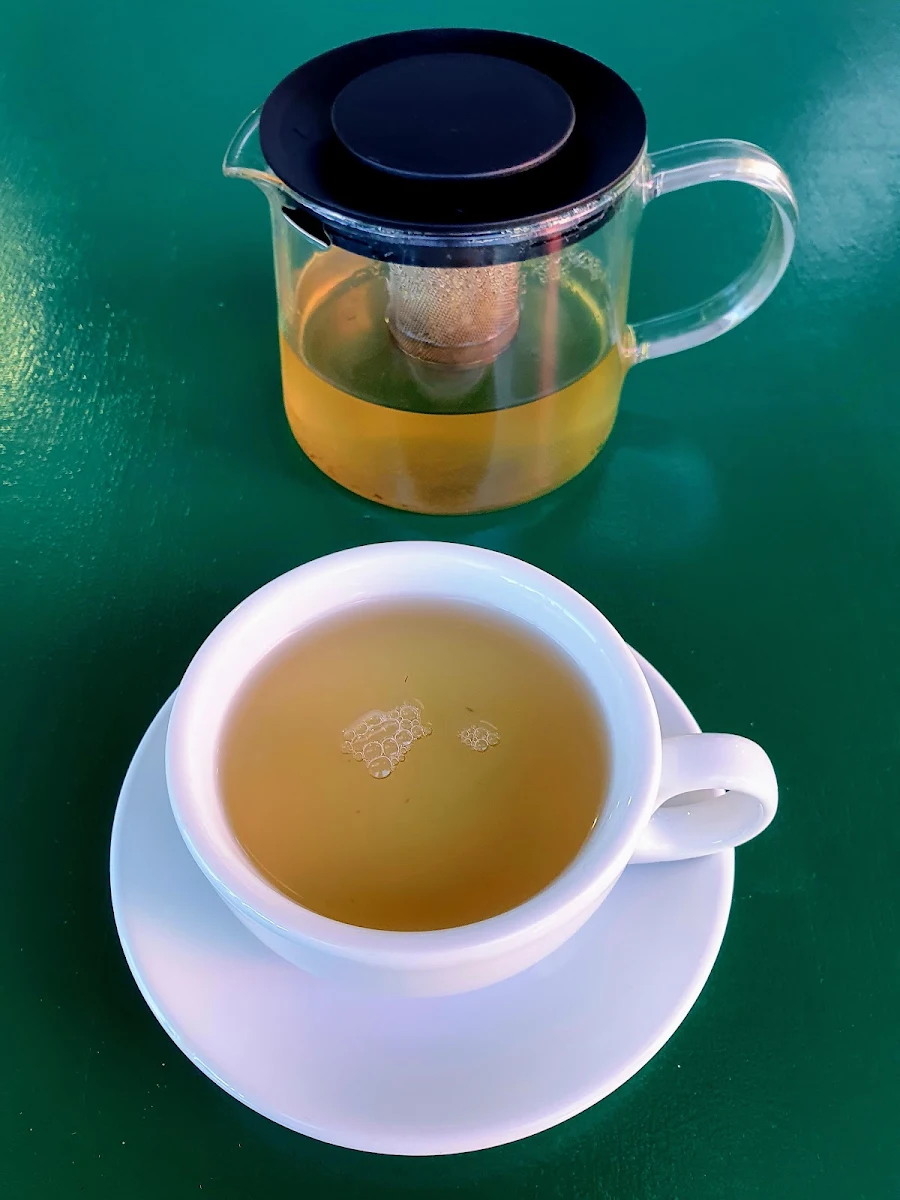 Ginger and Lemongrass Tea