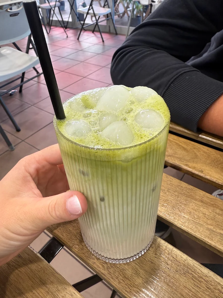Iced Matcha Latte