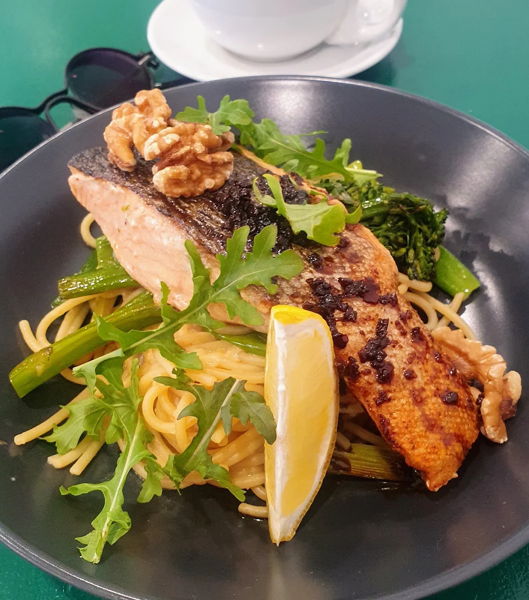 Salmon Spaghetti
