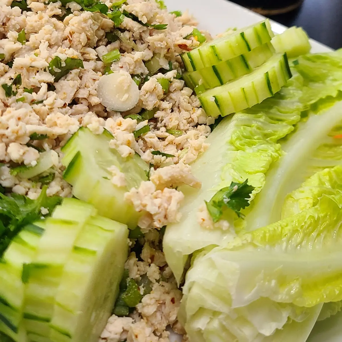 L4. Thai Style Papaya Salad