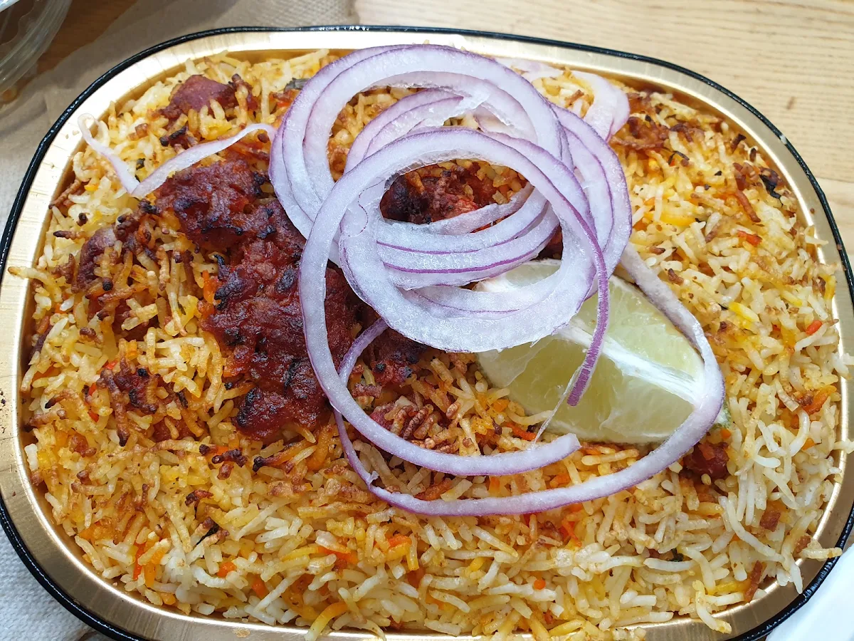 Chicken Biryani