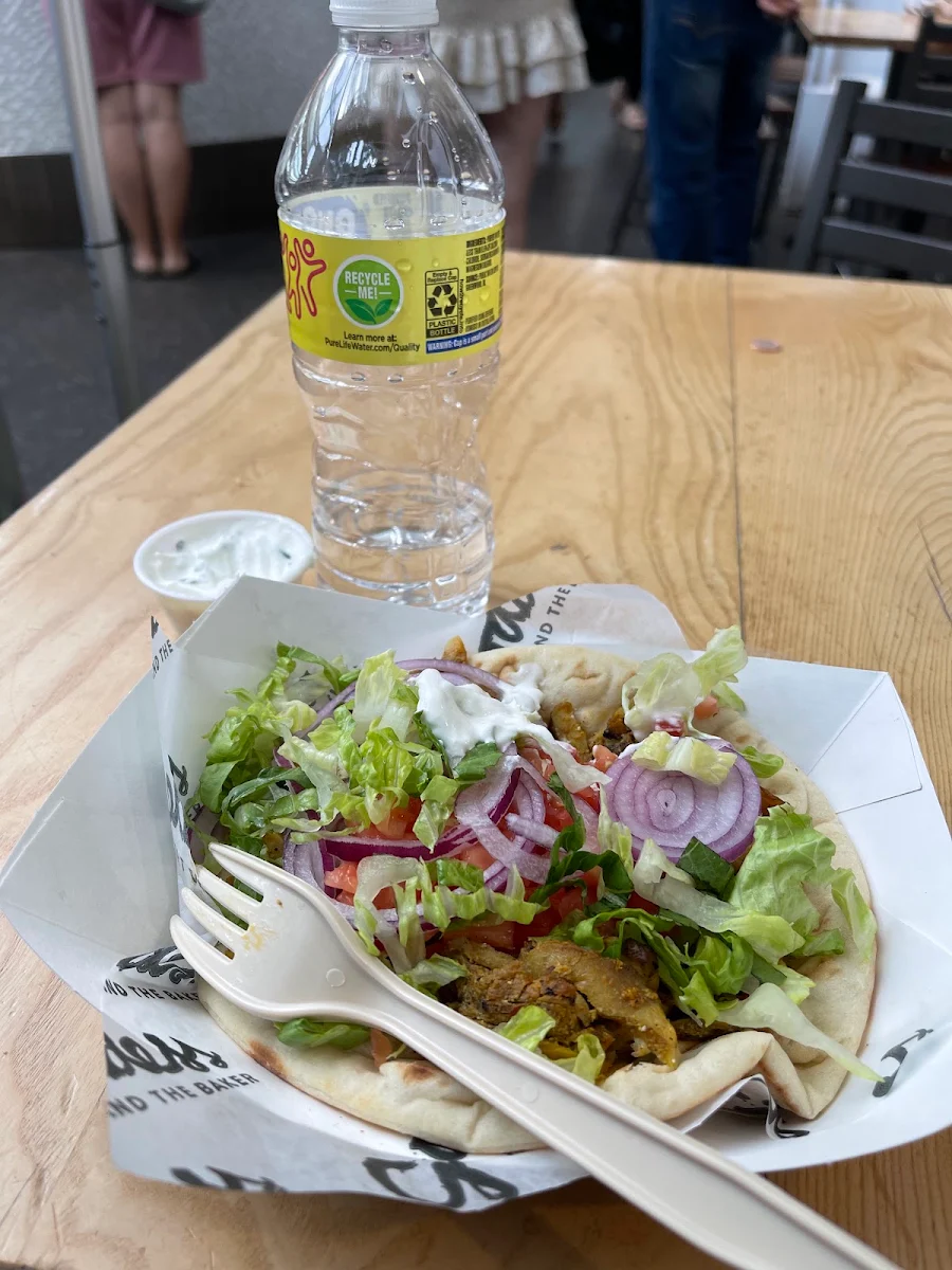 Chicken Shawarma Halal
