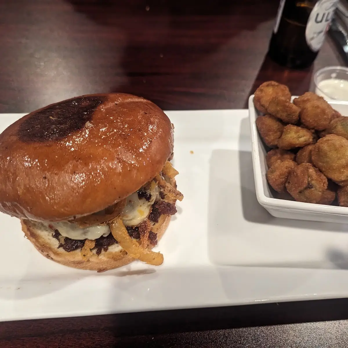 Fuego Burger and Fried Okra