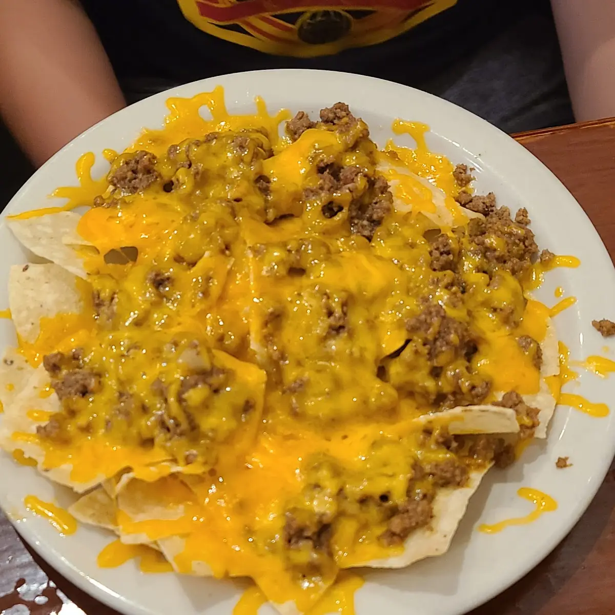 Ground Beef Nachos