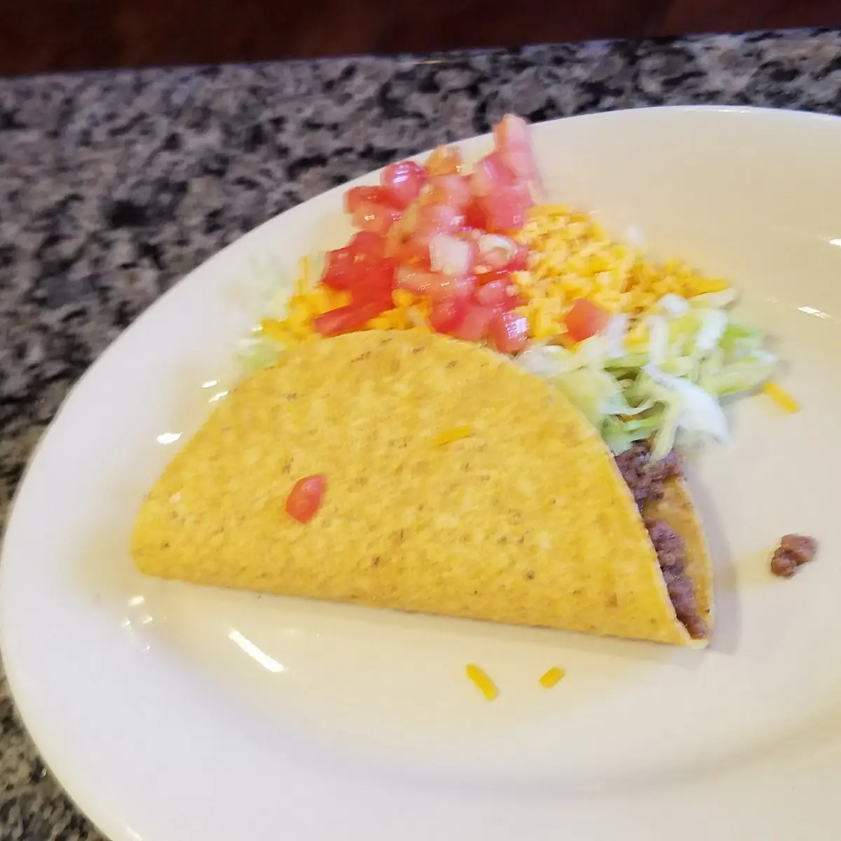 One Crispy Taco