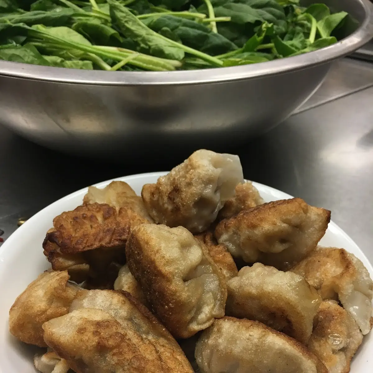 Pan Fried Dumplings