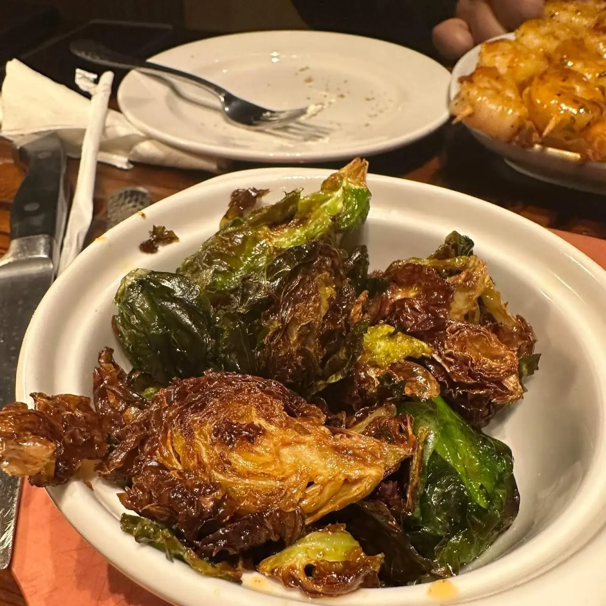 Crispy Brussels Sprouts