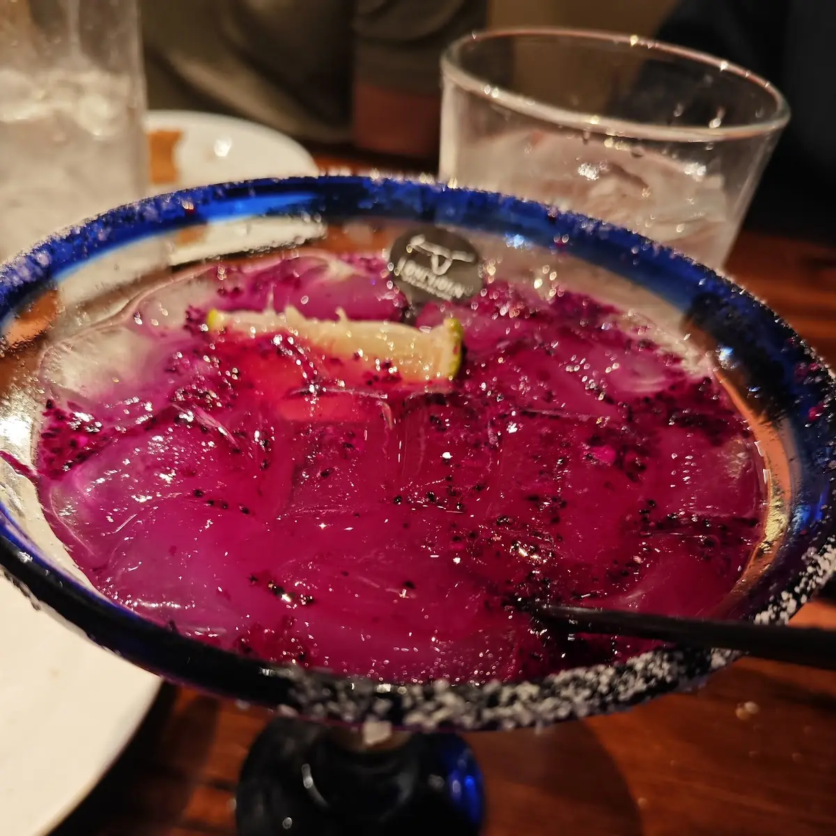 Dragon Fruit Mango Margarita