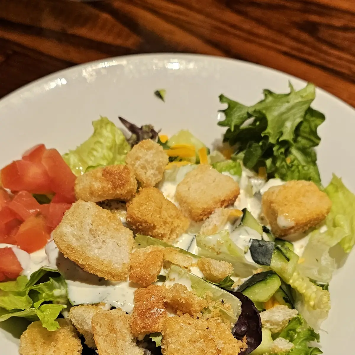 Longhorn Caesar Salad