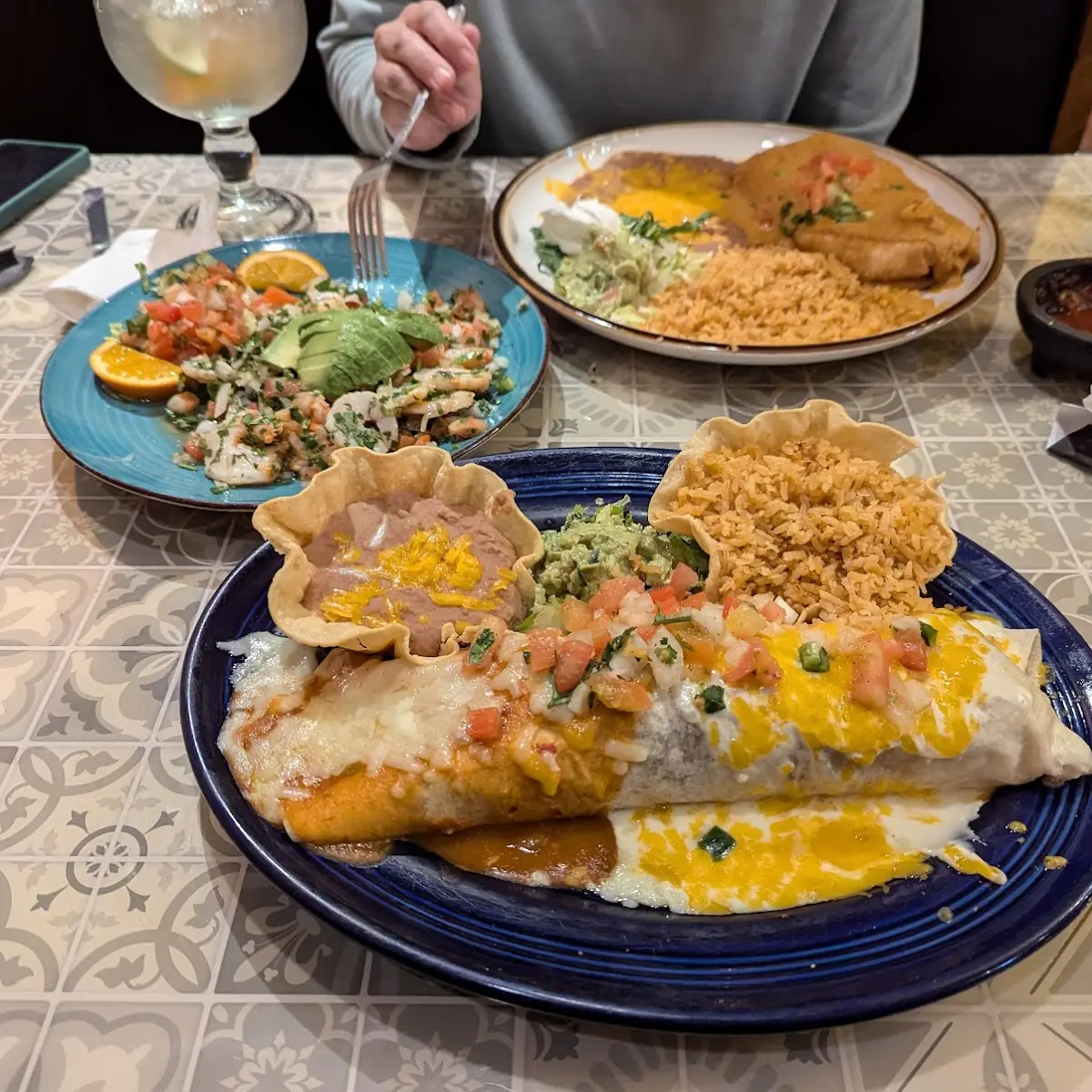 Chicken Enchiladas Chicken Taco