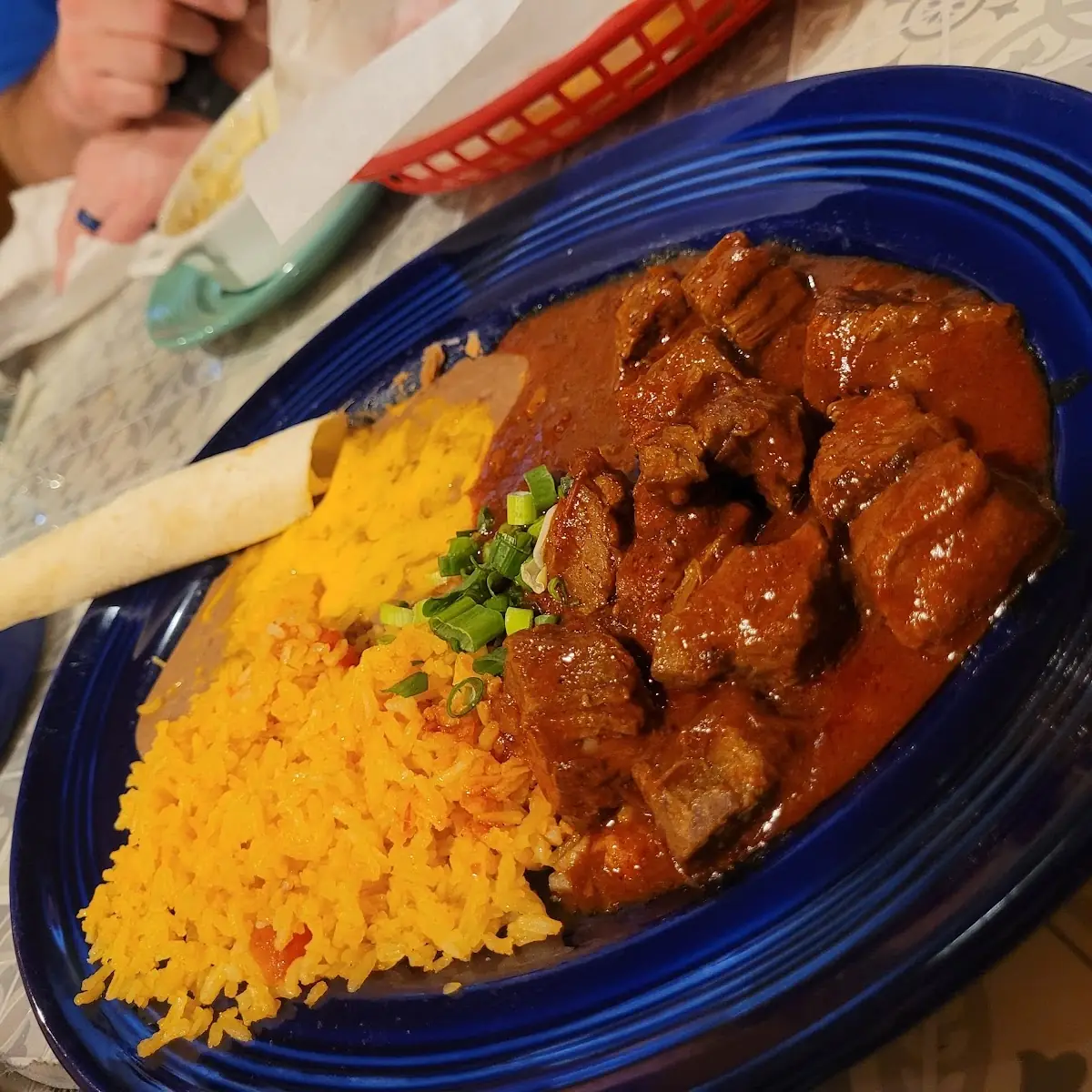 Lunch Chile Colorado