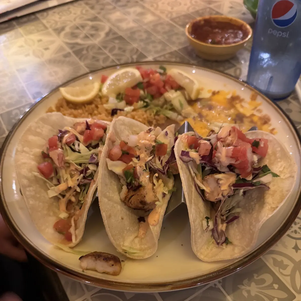 Shrimp Tacos