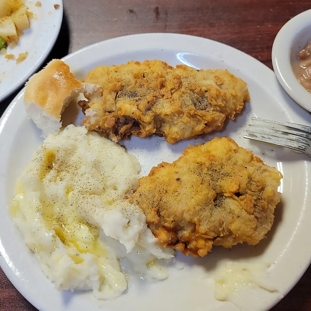 Chicken Fried Steak Dinner