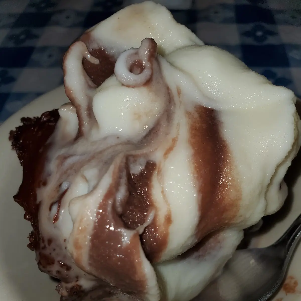 Ice Cream Brownie Sundae