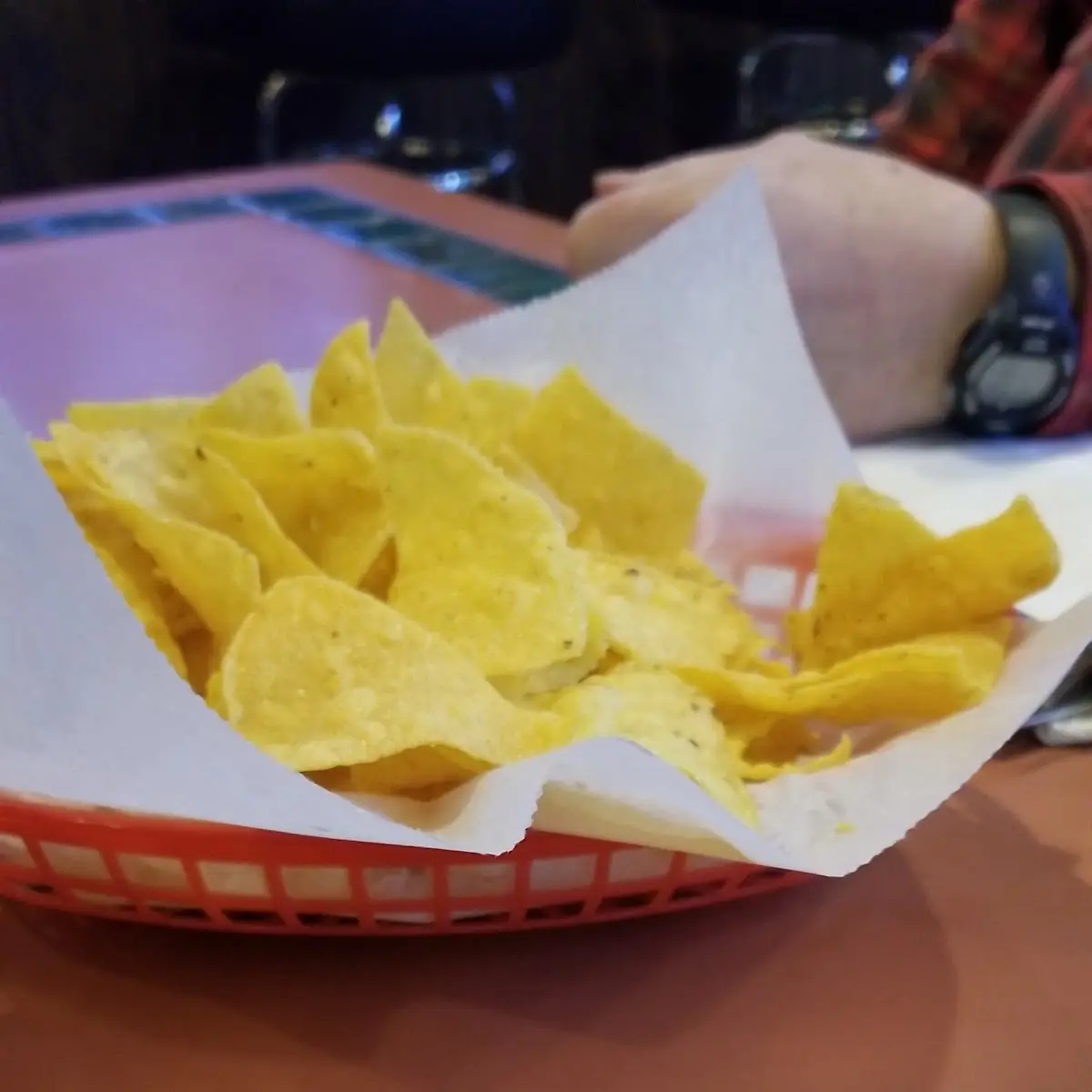 Chips Salsa
