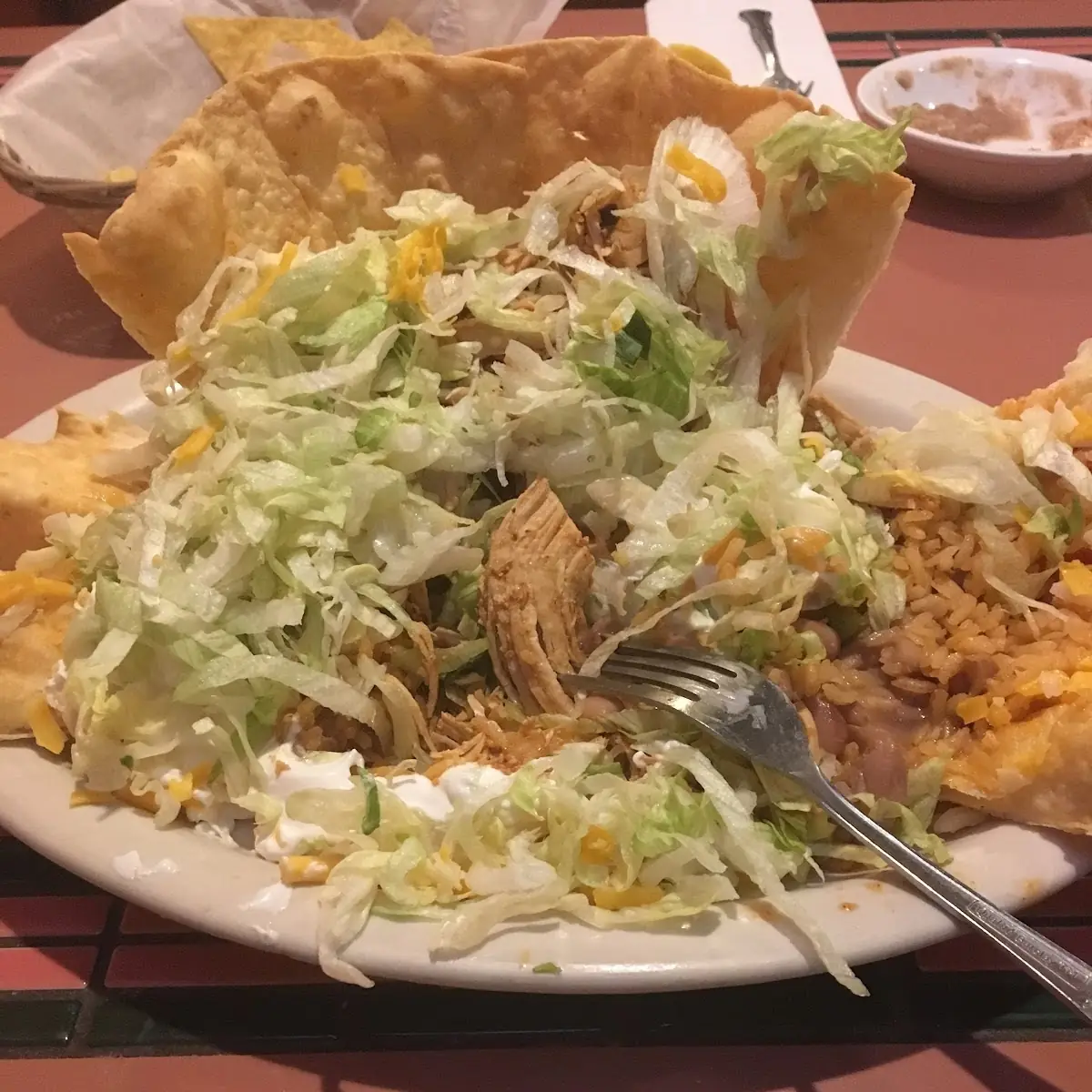 Tijuana Taco Salad