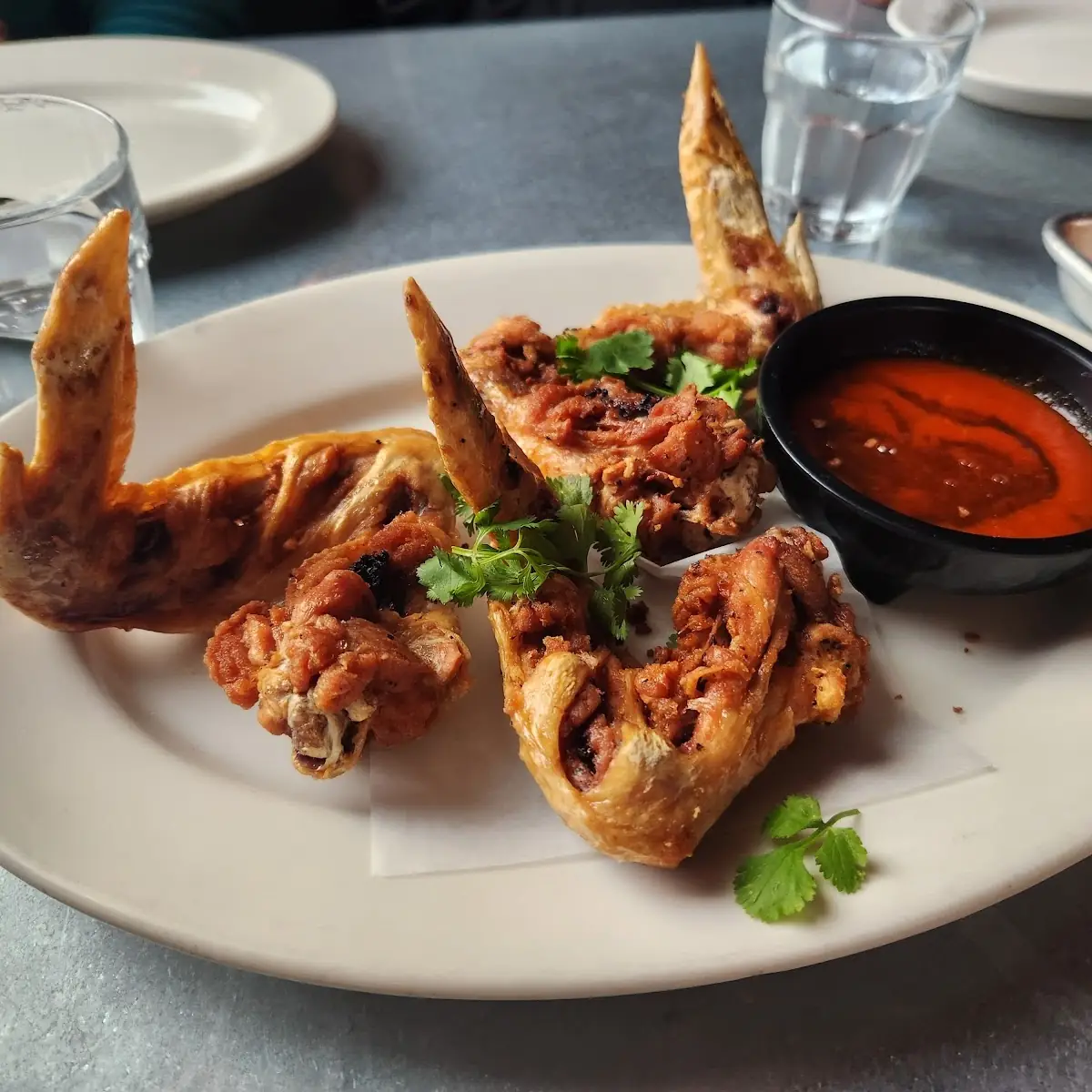 Salt & Pepper Garlic Wings
