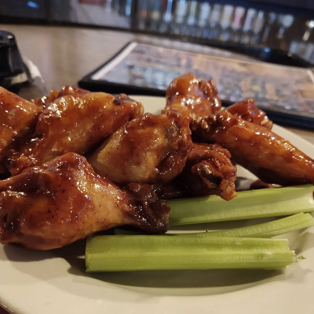 POLLO ASADO DRY RUB WINGS