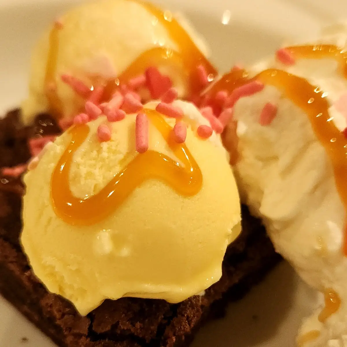 Brownie a La Mode