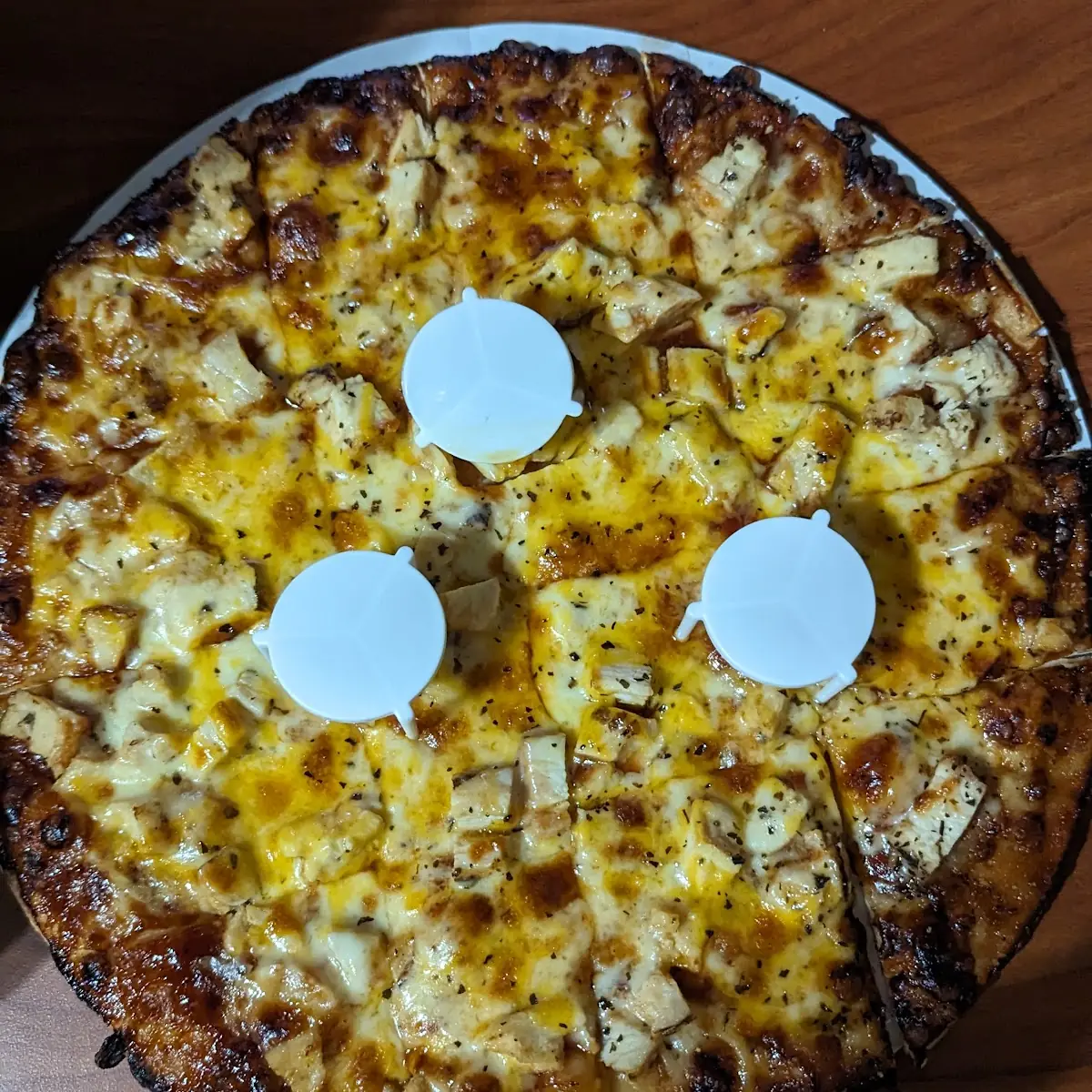 BBQ Chicken Pizza