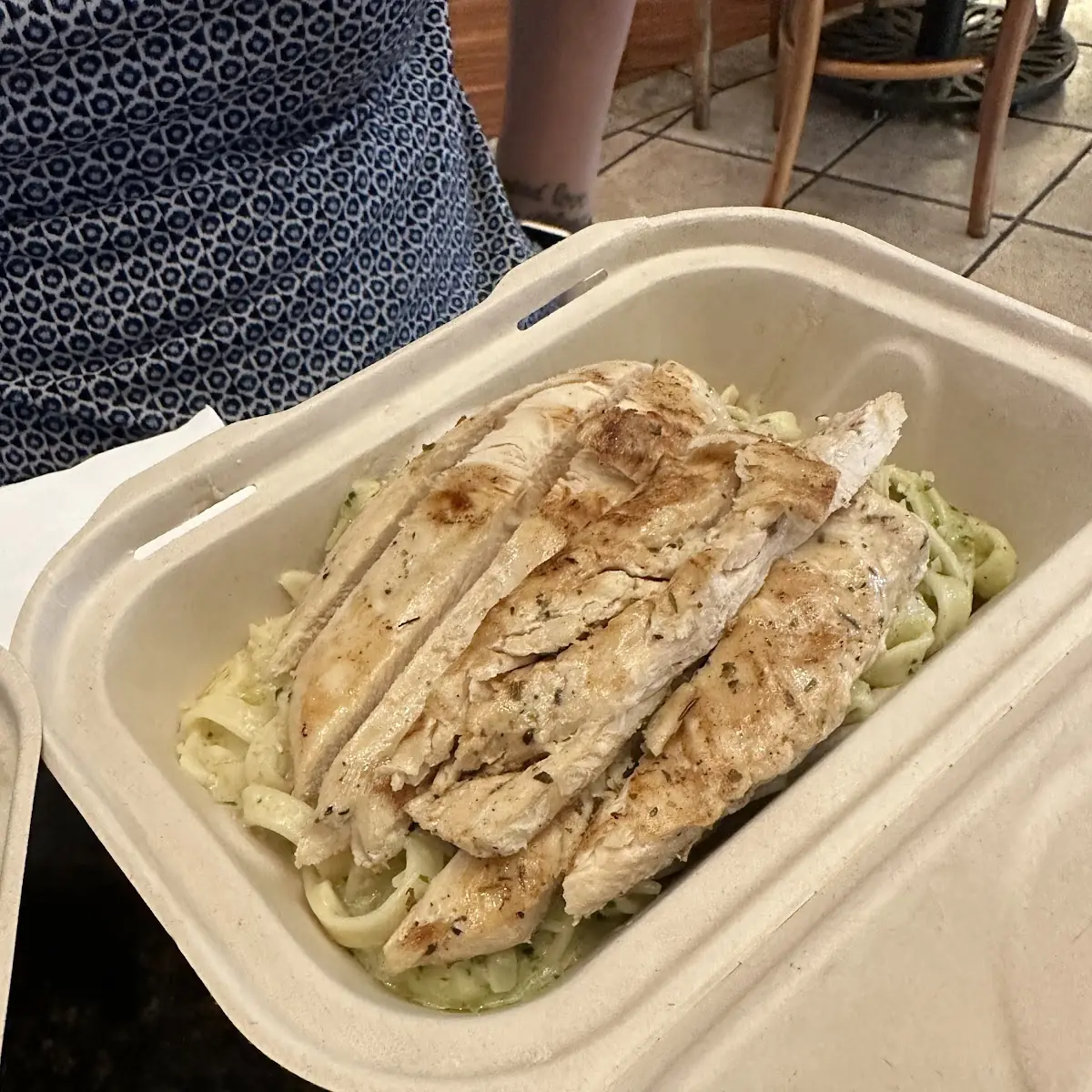 Chicken Caesar Salad