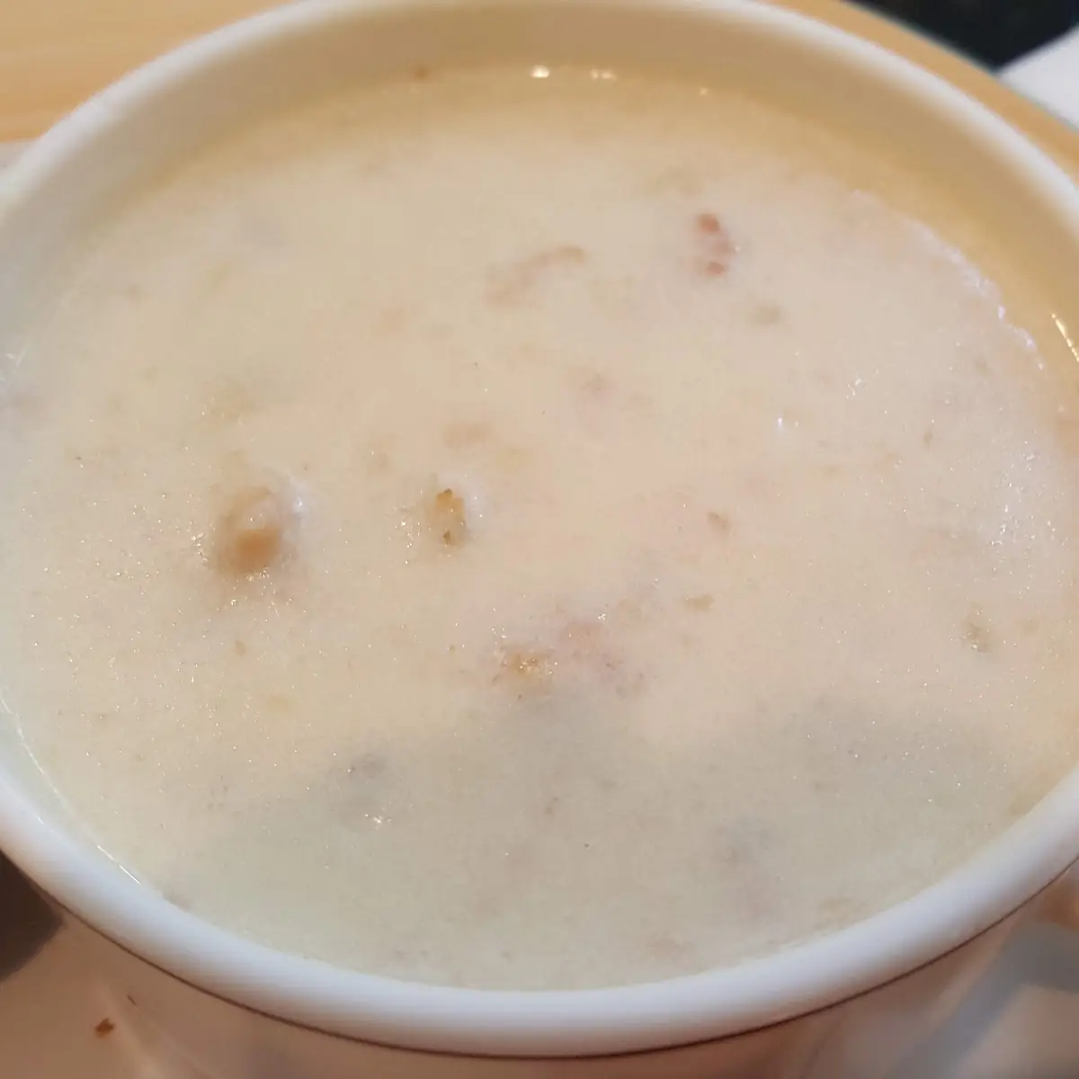 Clam Chowder