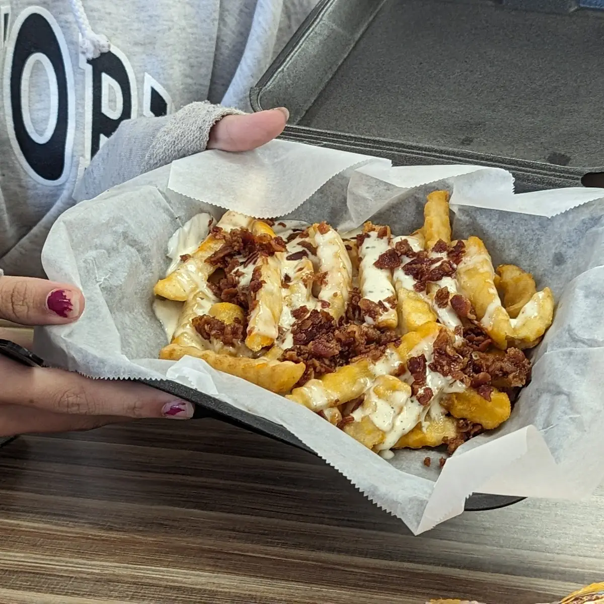 Chicken Bacon Ranch Fries