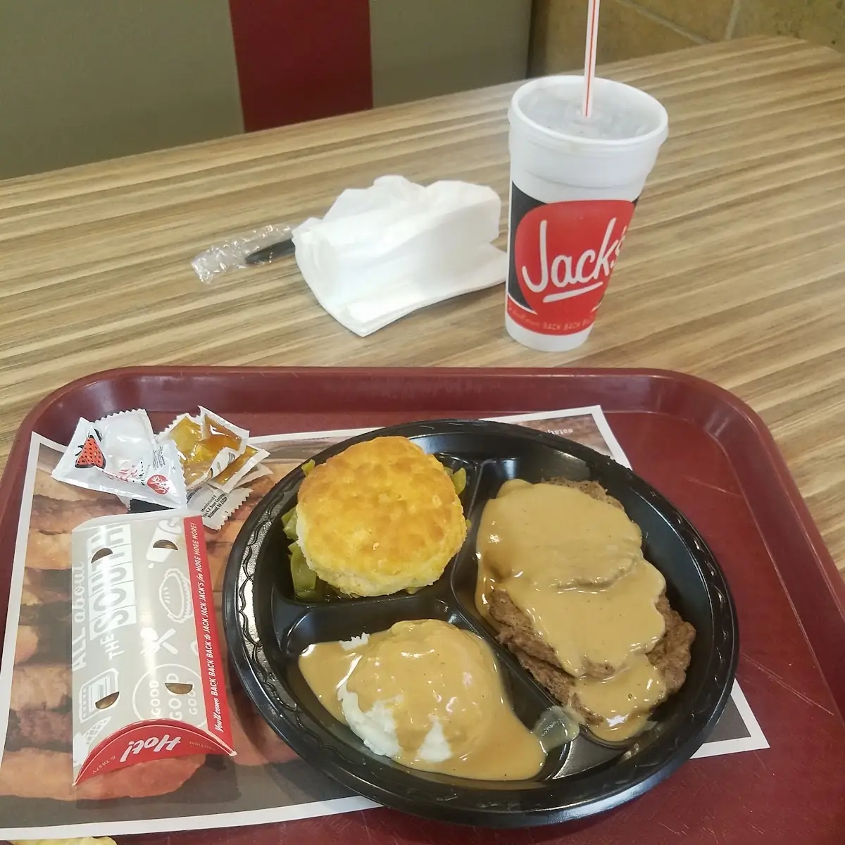 Chopped Steak Dinner