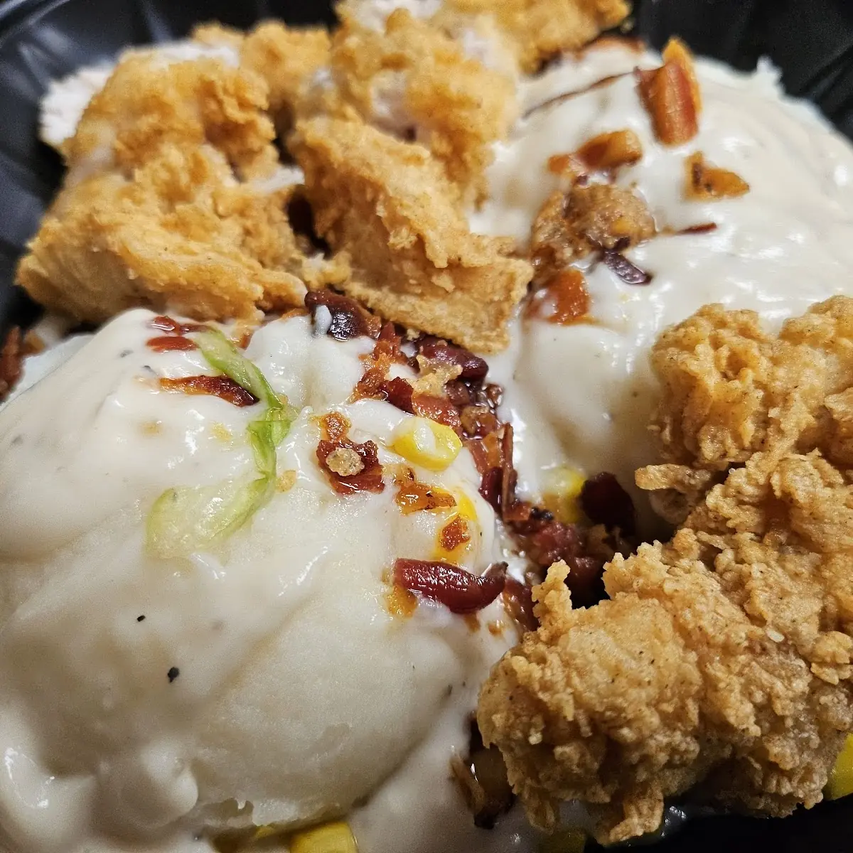 Fried Chicken Bowl
