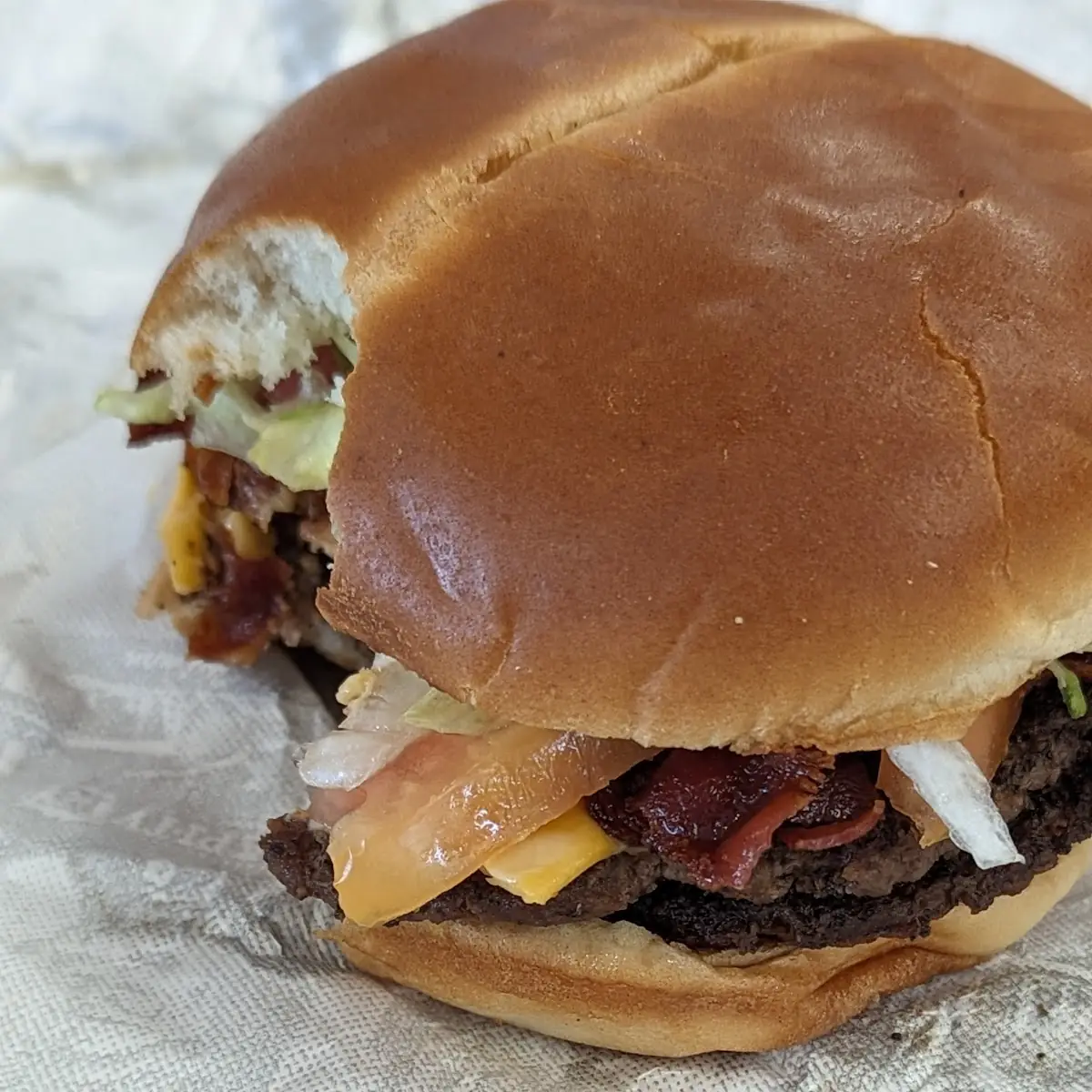 Jack's Kids Meal Cheeseburger