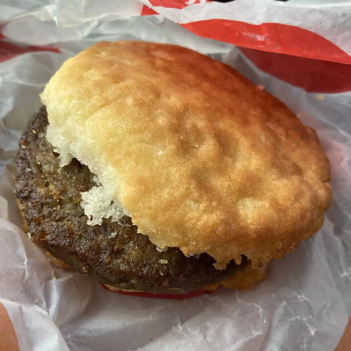 Sausage Biscuit