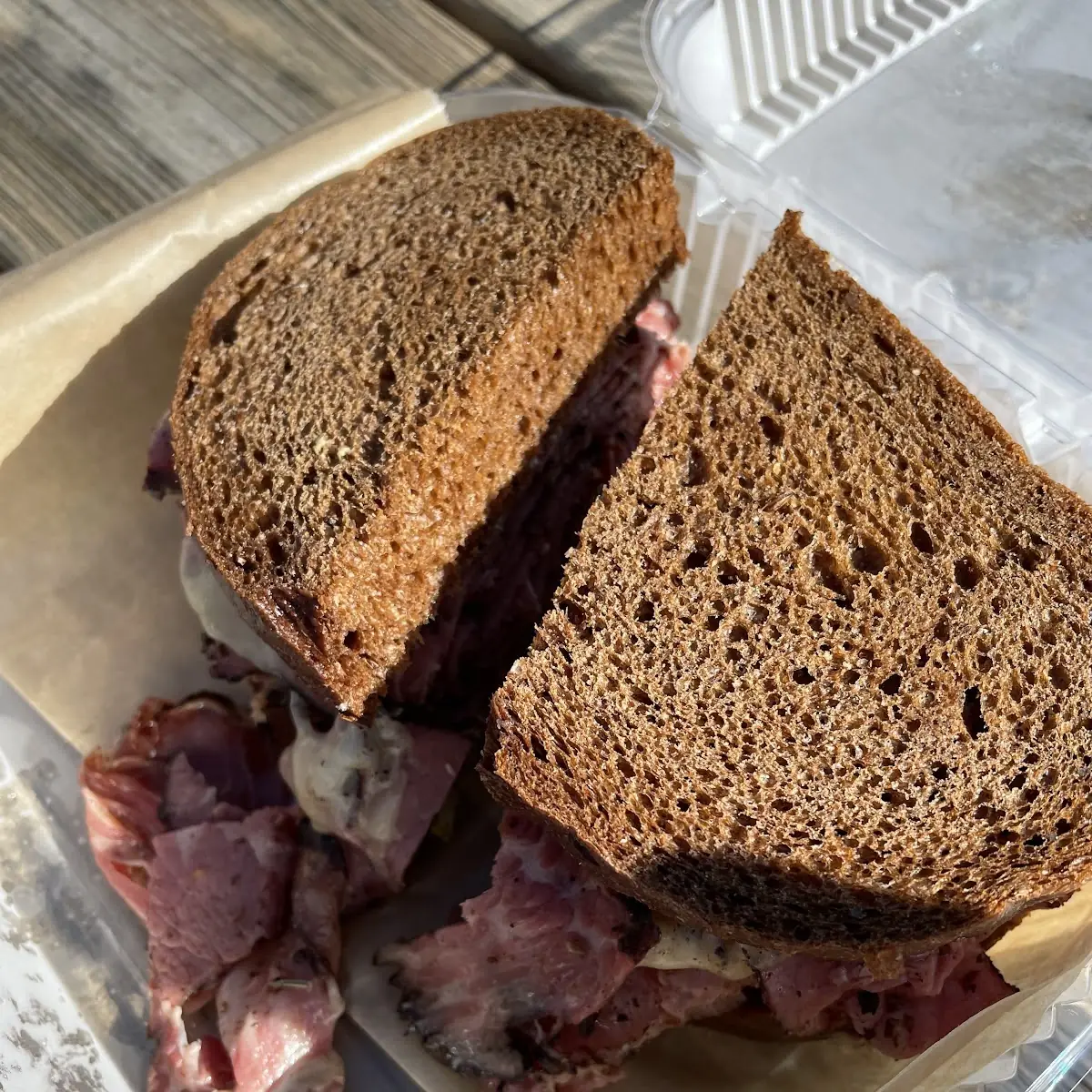 Pastrami Sandwich