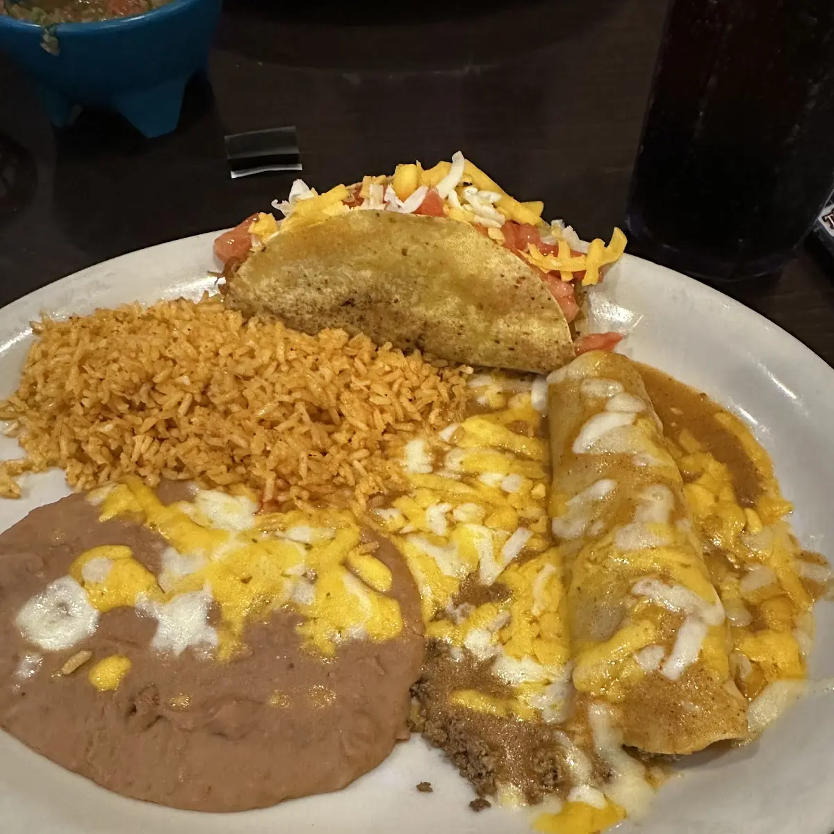 Enchilada Chile Relleno