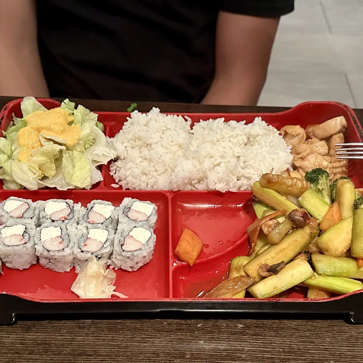Chicken Teriyaki Bento Box