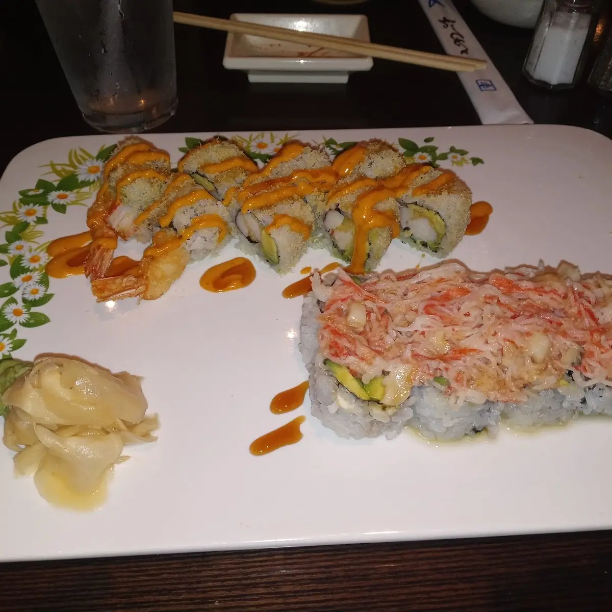 Dragon Roll Shrimp Tempura