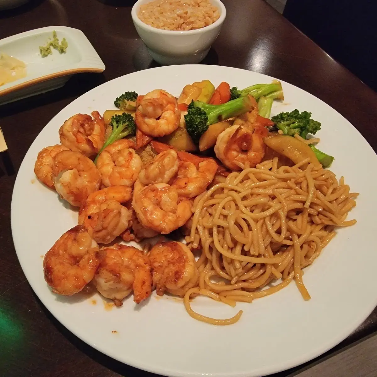 Grilled Shrimp Noodle