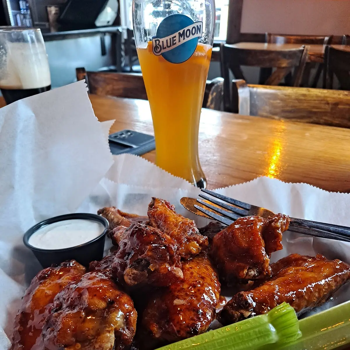 Sweet Chili Wings
