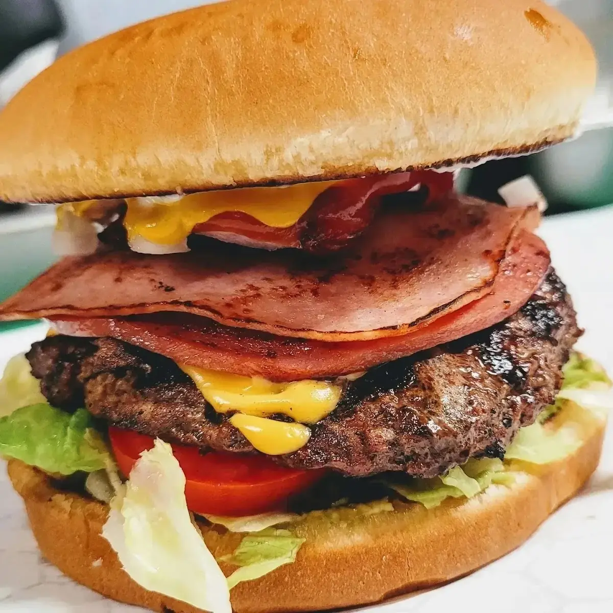 Bacon Cheese Burger