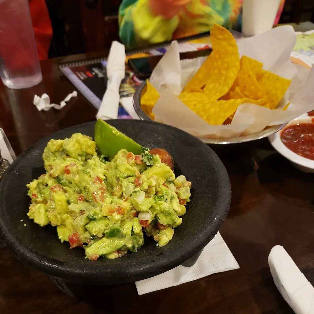 Table Side Guacamole Fantastic