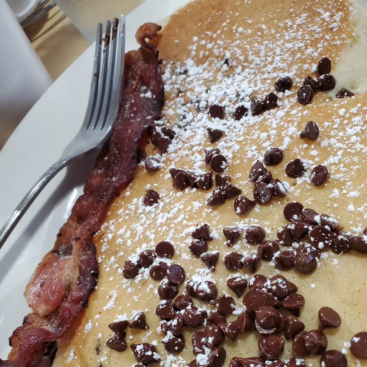 Chocolate Chip Pancakes