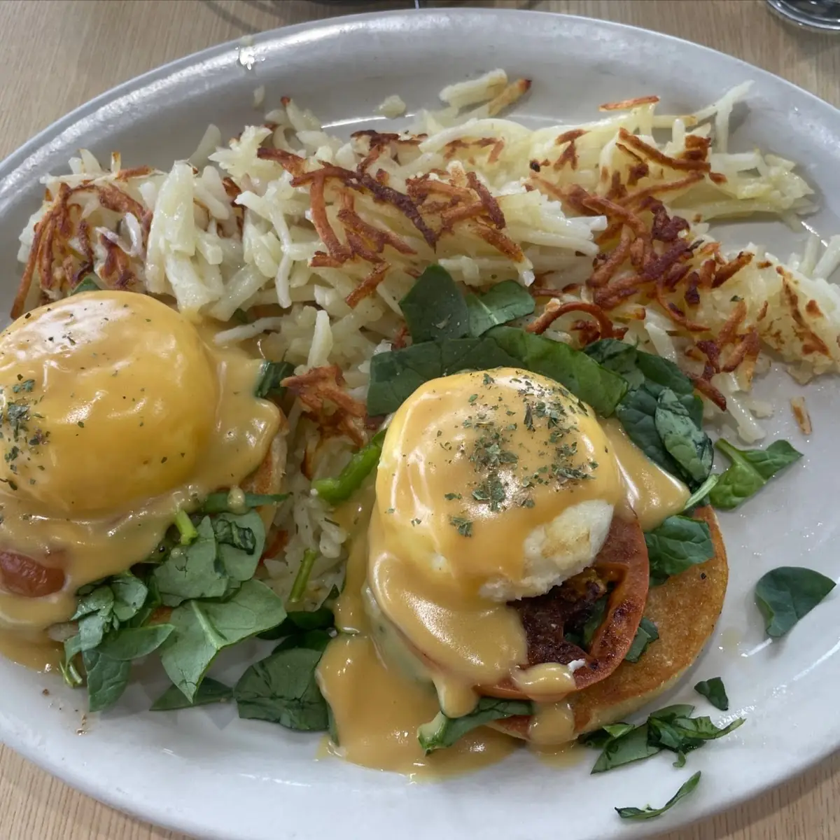 Corned Beef Hash Benedict