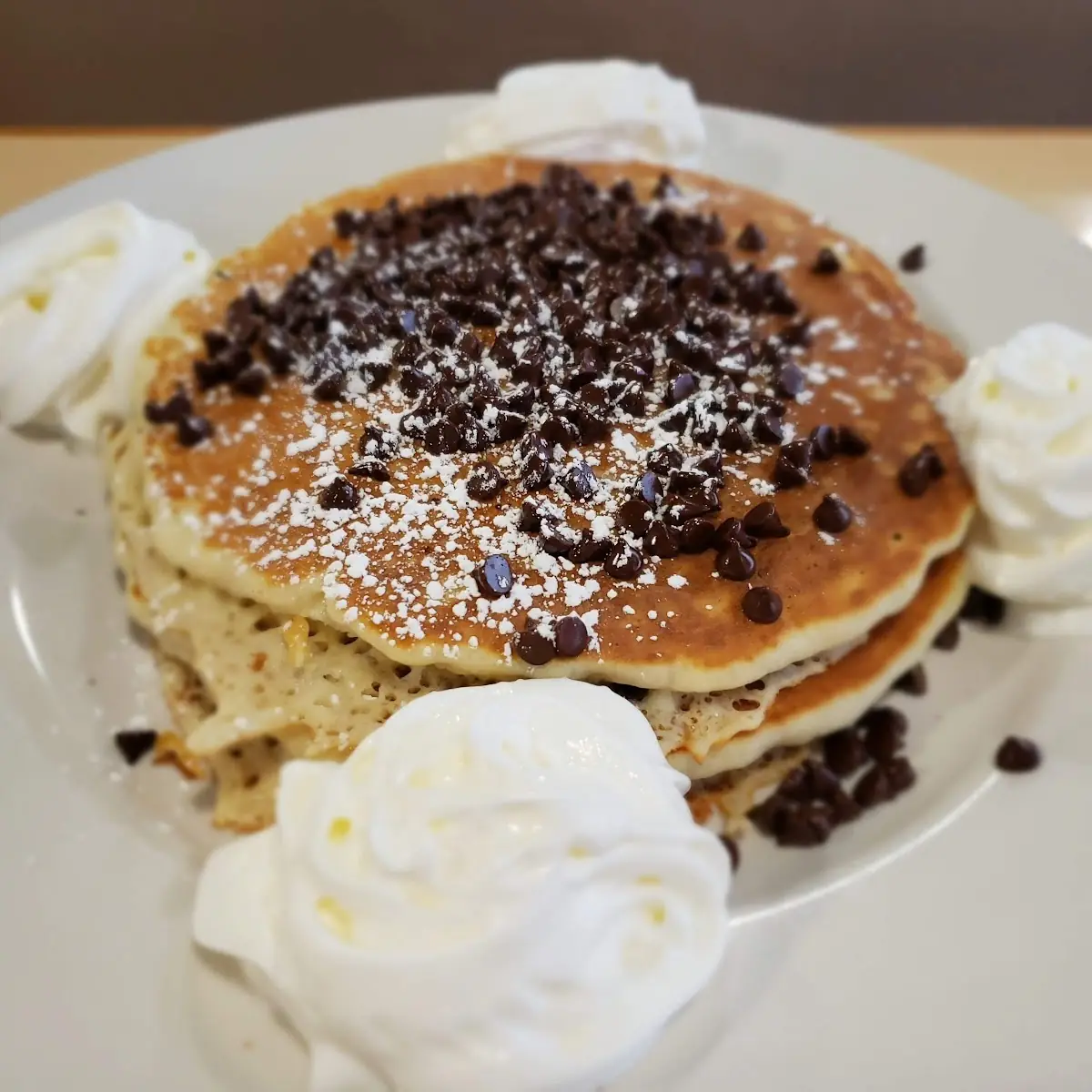 Chocolate Chip Pancakes